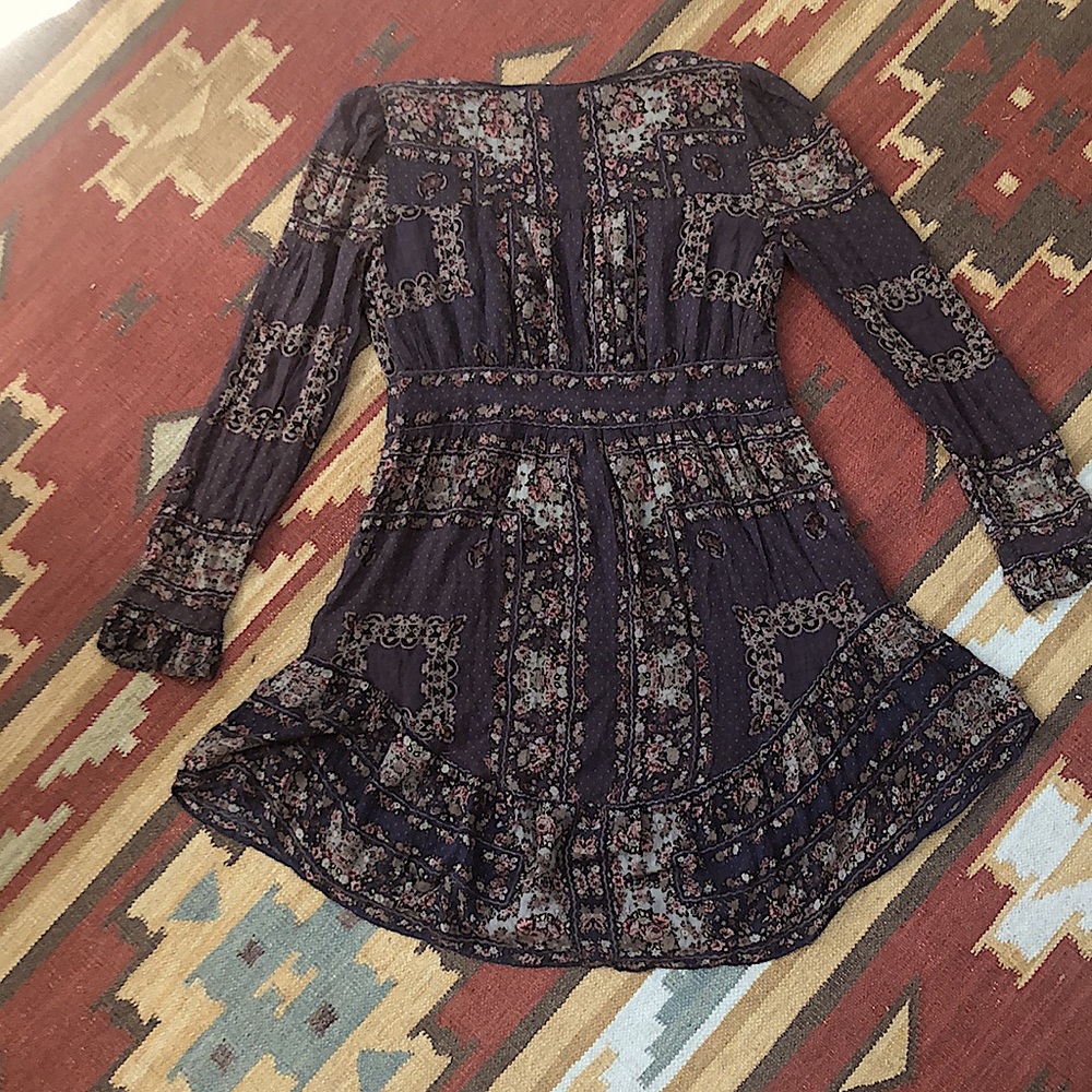 Free People Peasant Dress S/M - Picture 7 of 8